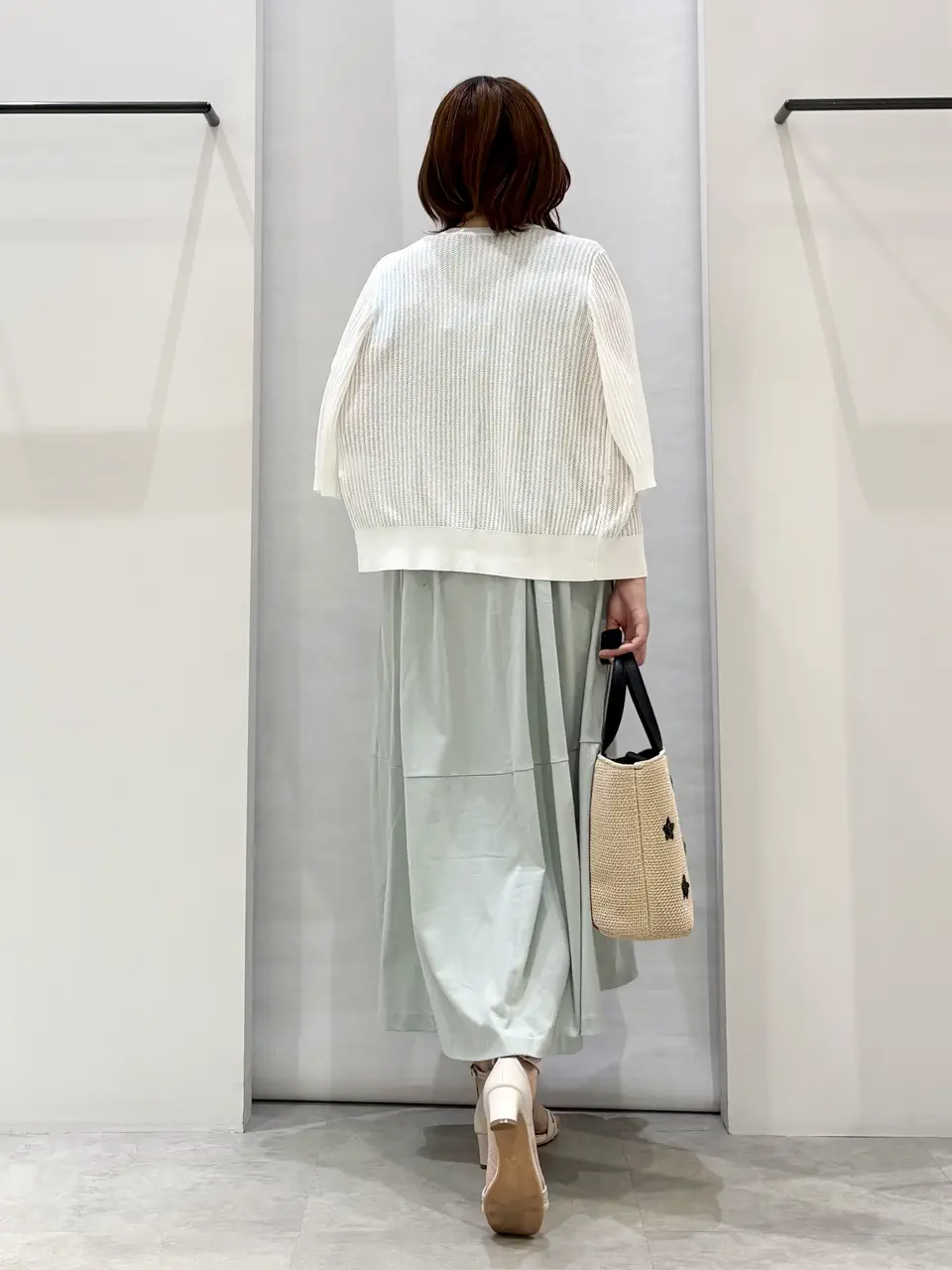 ONWARD CROSSET SELECT 横田 コーディネート画像