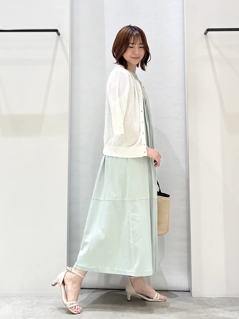 ONWARD CROSSET SELECT 横田 コーディネート画像