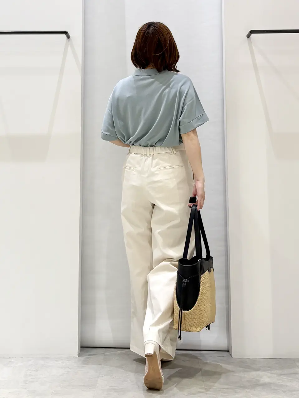 ONWARD CROSSET SELECT 横田 コーディネート画像