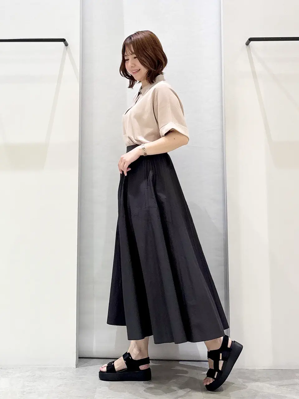 ONWARD CROSSET SELECT 横田 コーディネート画像