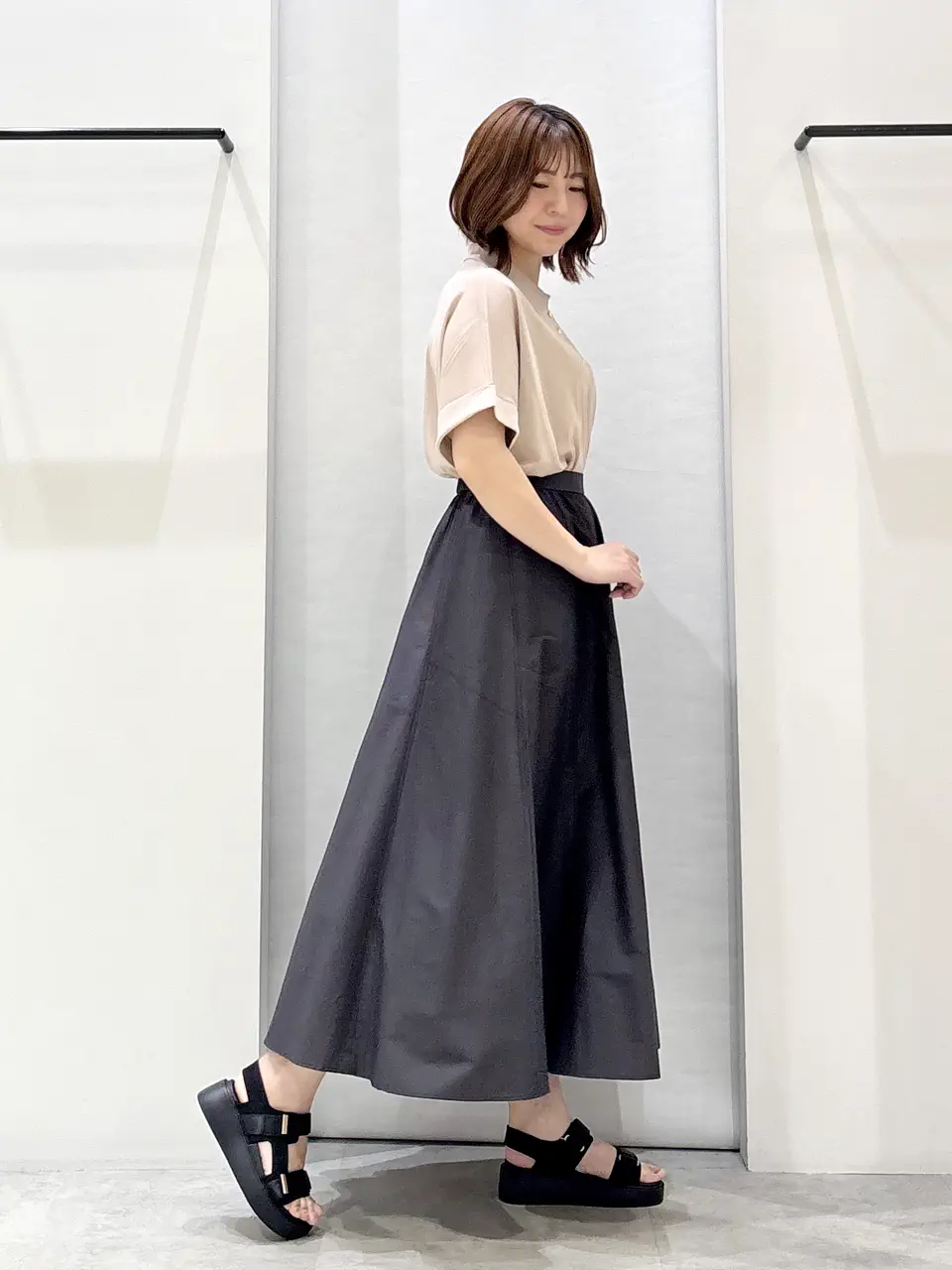 ONWARD CROSSET SELECT 横田 コーディネート画像