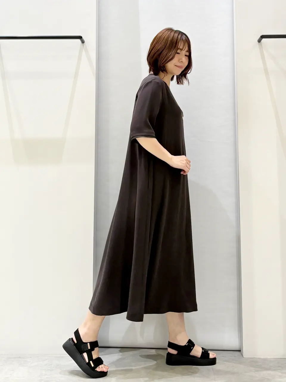 ONWARD CROSSET SELECT 横田 コーディネート画像