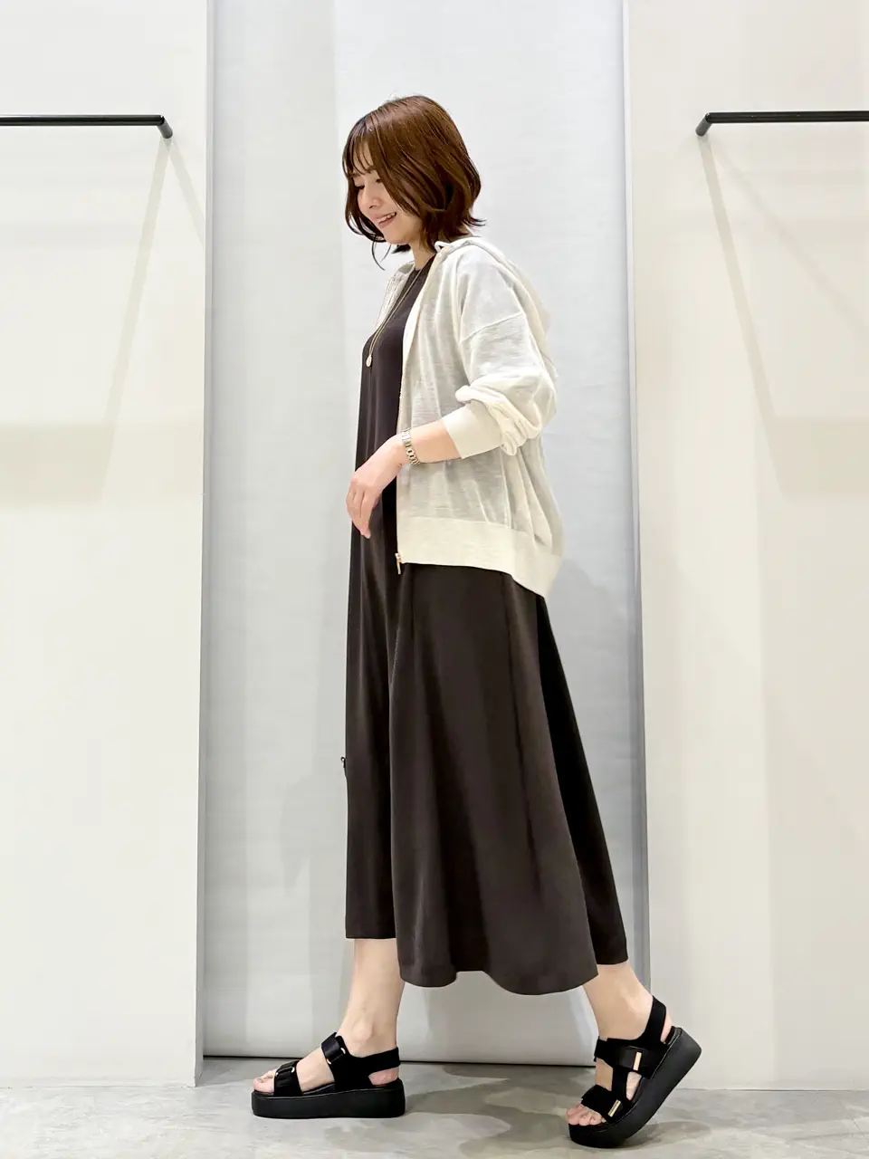 ONWARD CROSSET SELECT 横田 コーディネート画像