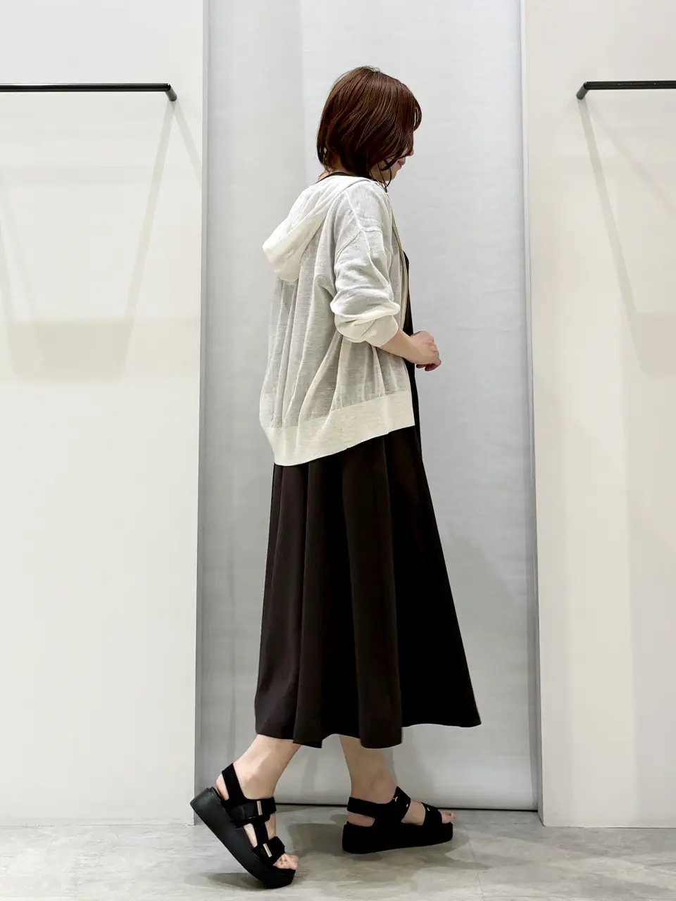 ONWARD CROSSET SELECT 横田 コーディネート画像