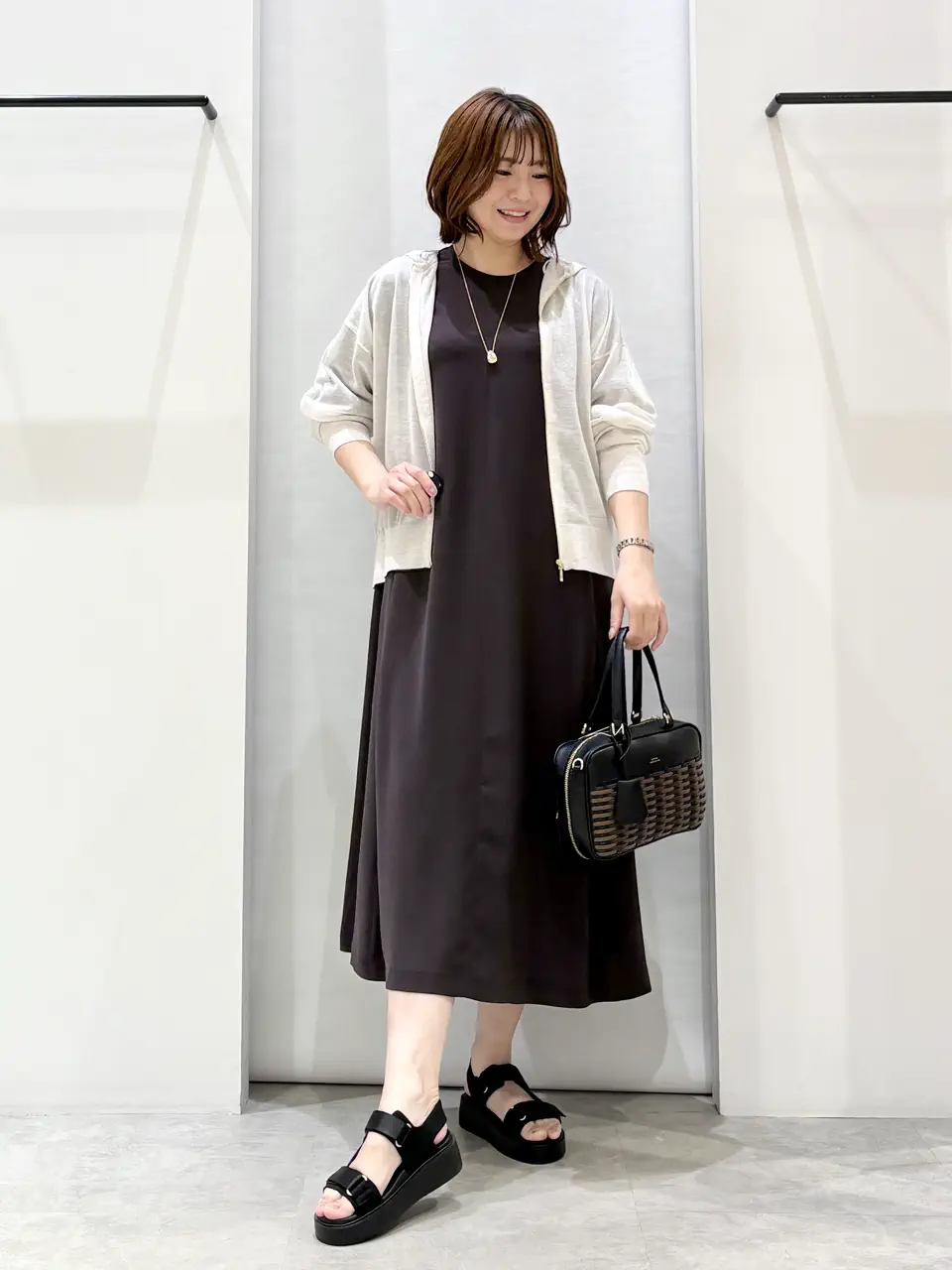 ONWARD CROSSET SELECT 横田 コーディネート画像