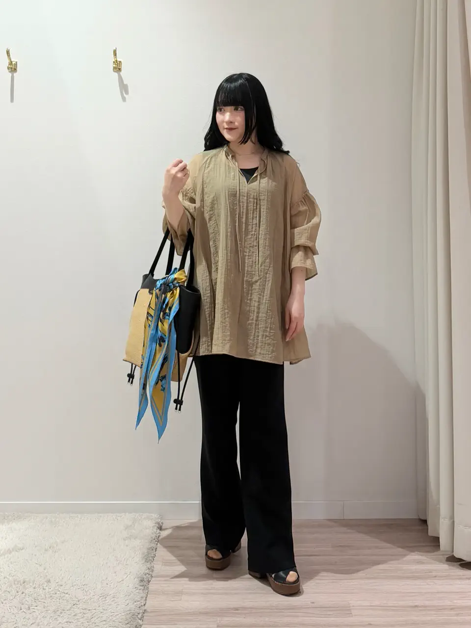 ONWARD CROSSET SELECT みゆき コーディネート画像