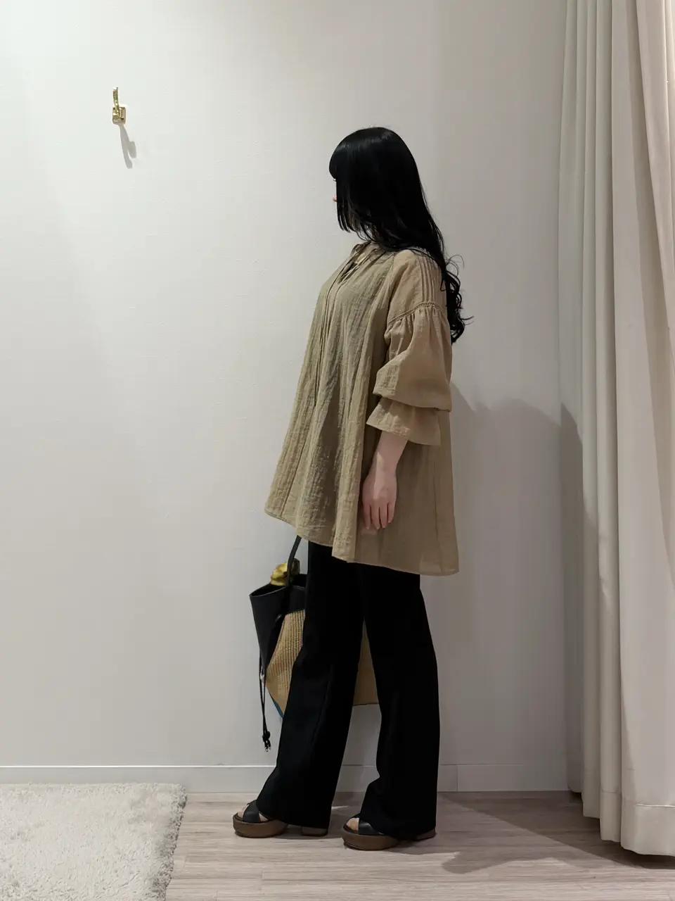 ONWARD CROSSET SELECT みゆき コーディネート画像