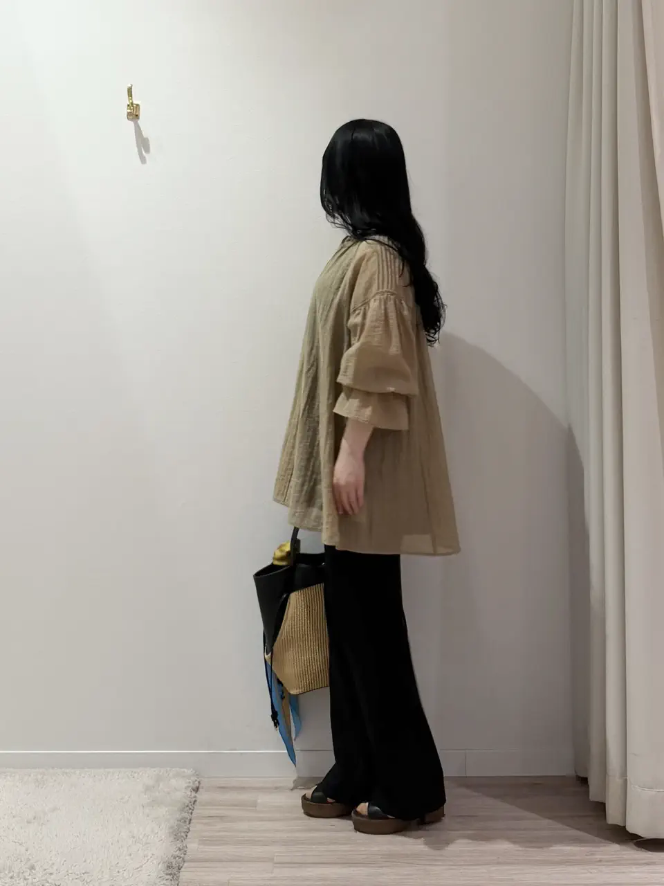 ONWARD CROSSET SELECT みゆき コーディネート画像