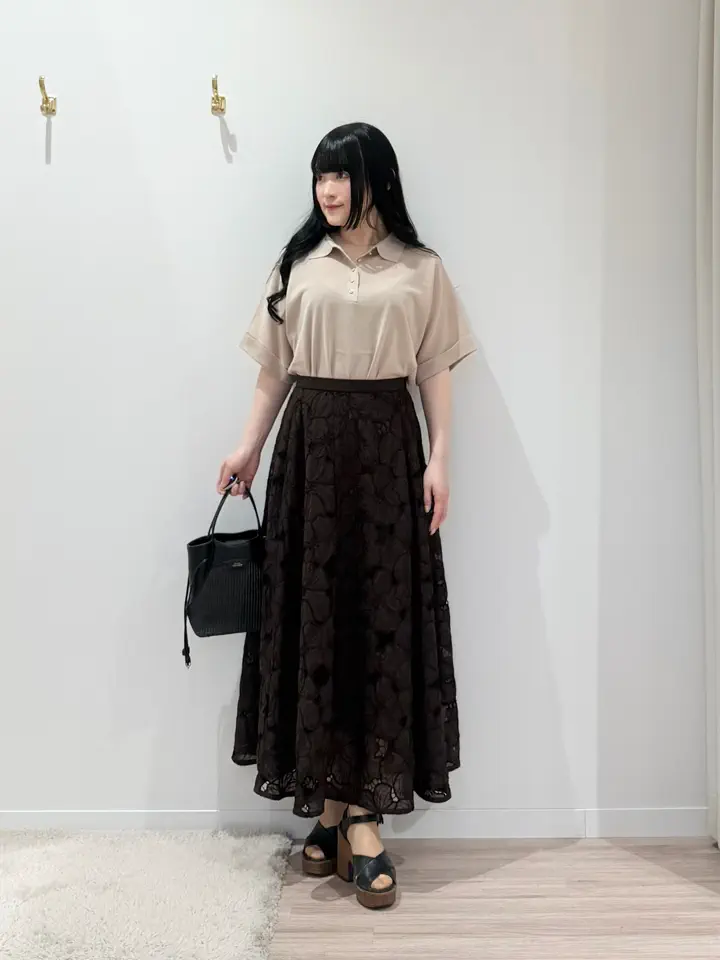 ONWARD CROSSET SELECT みゆき コーディネート画像