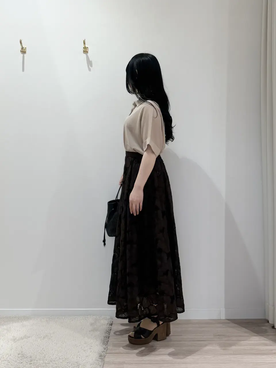 ONWARD CROSSET SELECT みゆき コーディネート画像