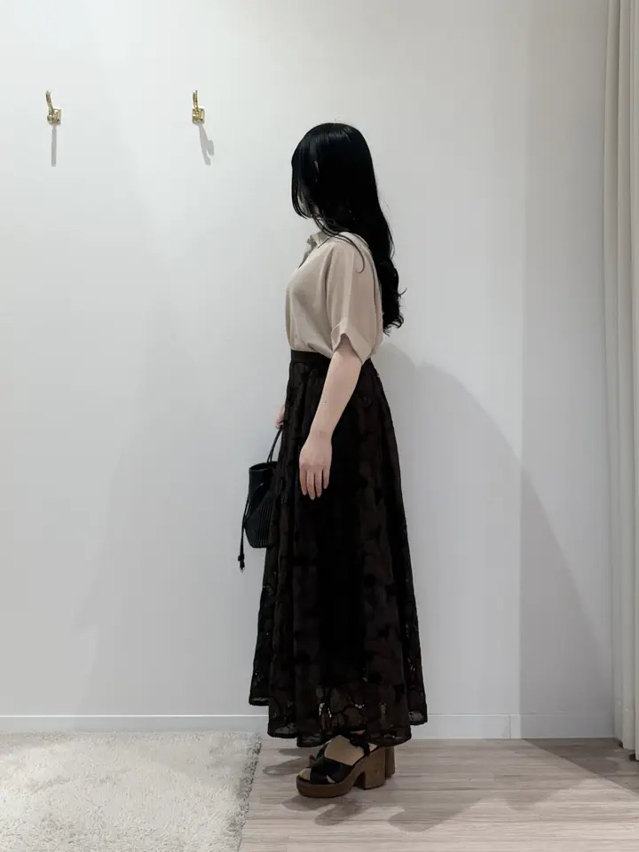 ONWARD CROSSET SELECT みゆき コーディネート画像