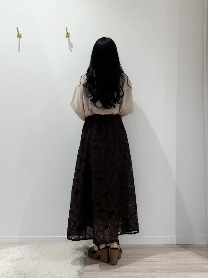 ONWARD CROSSET SELECT みゆき コーディネート画像