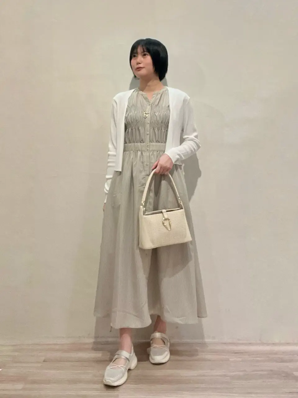 ONWARD CROSSET SELECT 川村 コーディネート画像