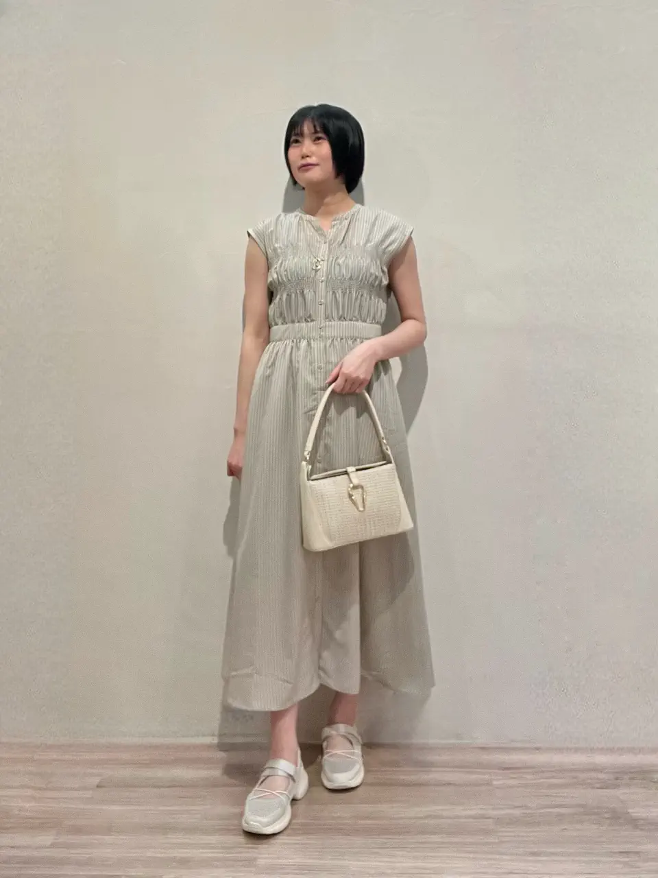 ONWARD CROSSET SELECT 川村 コーディネート画像