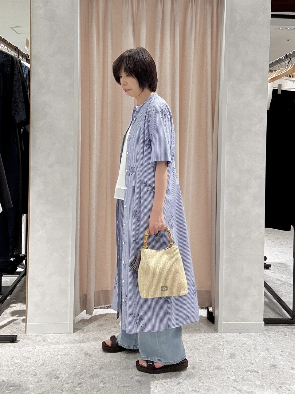 ONWARD CROSSET SELECT 寺﨑 コーディネート画像