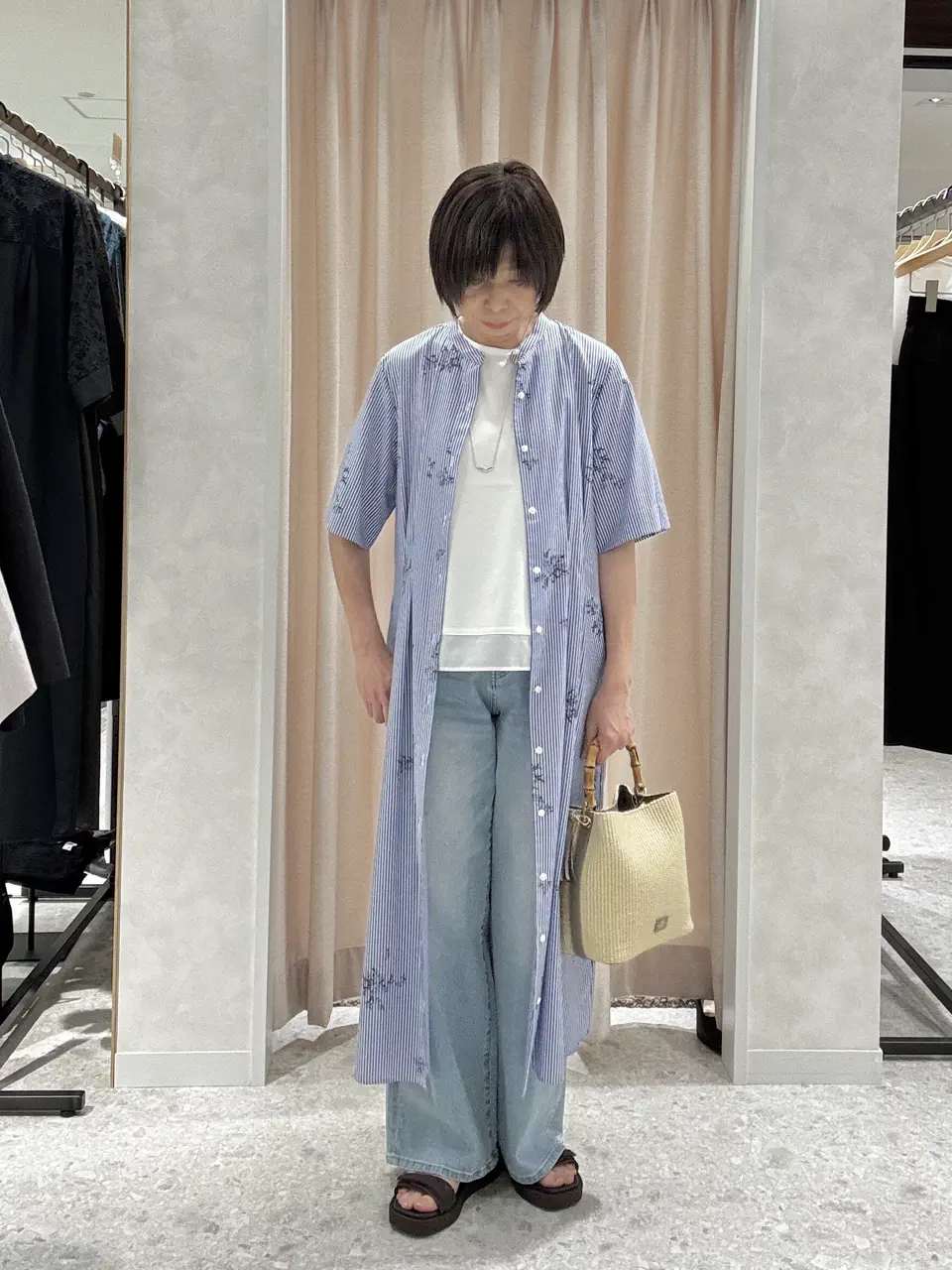 ONWARD CROSSET SELECT 寺﨑 コーディネート画像