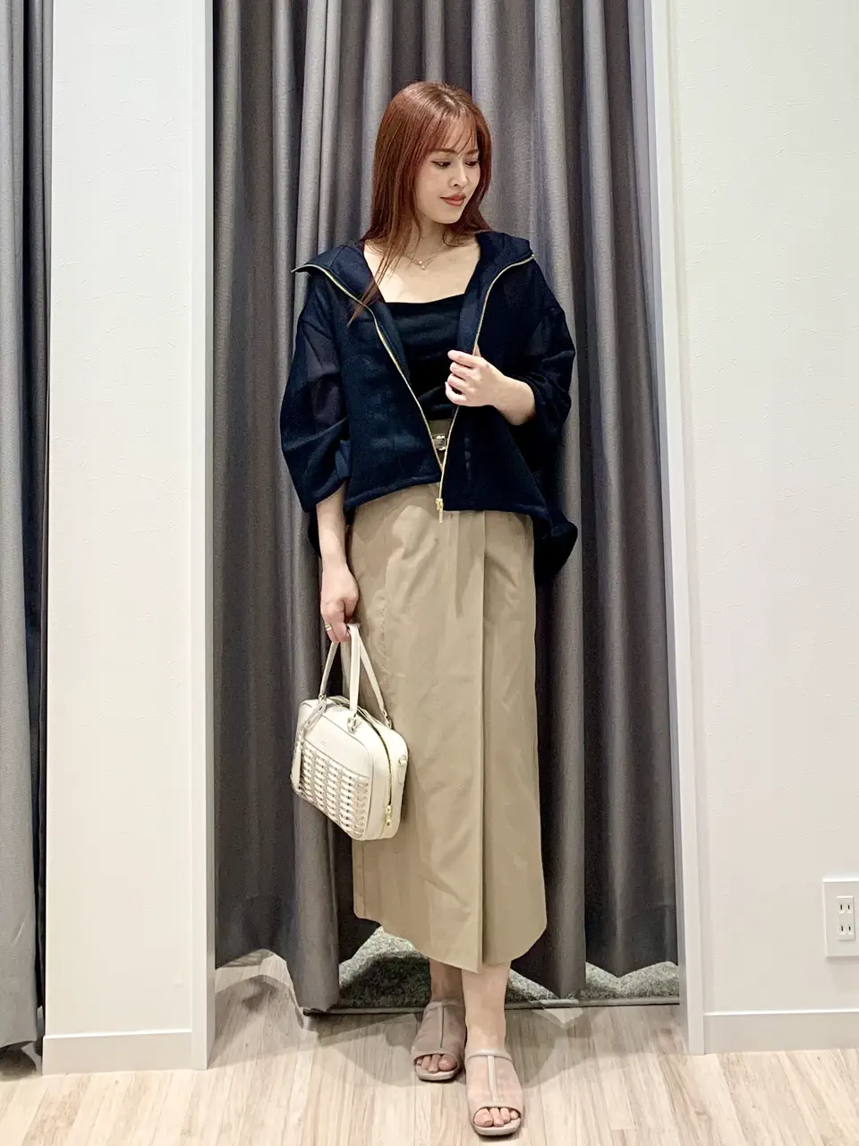 ONWARD CROSSET SELECT MIHO コーディネート画像