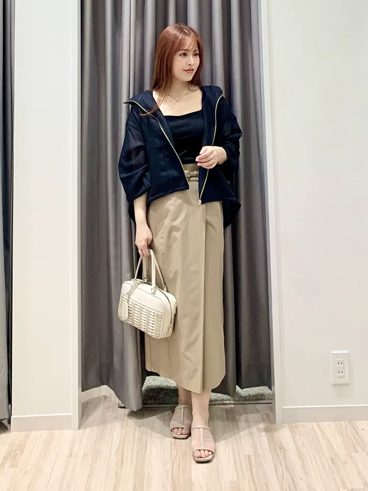 ONWARD CROSSET SELECT MIHO コーディネート画像