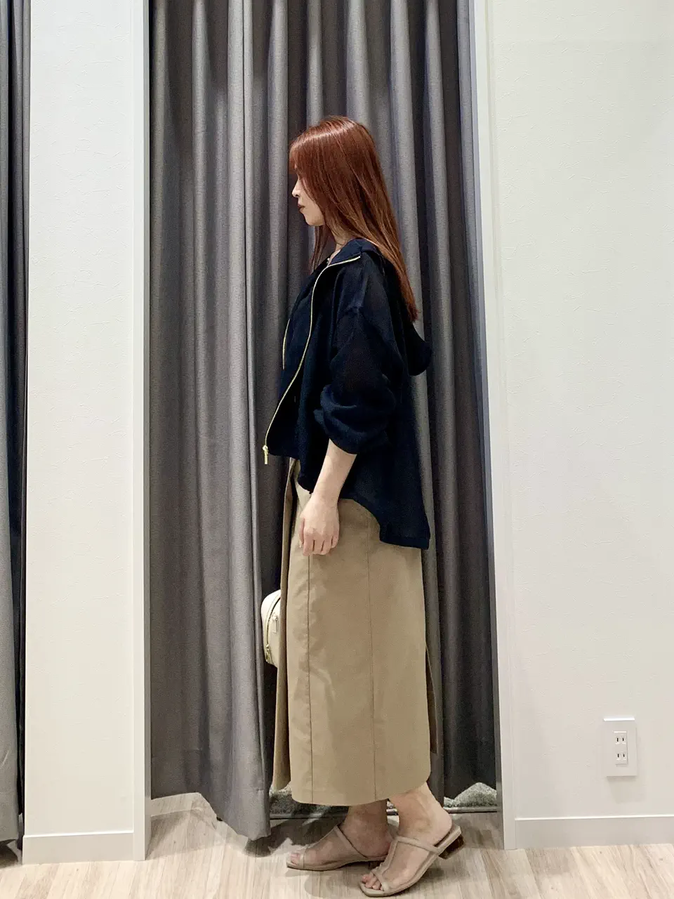 ONWARD CROSSET SELECT MIHO コーディネート画像