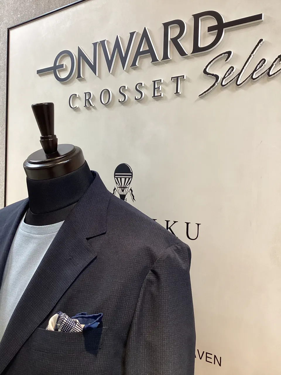 ONWARD CROSSET SELECT 久古 コーディネート画像