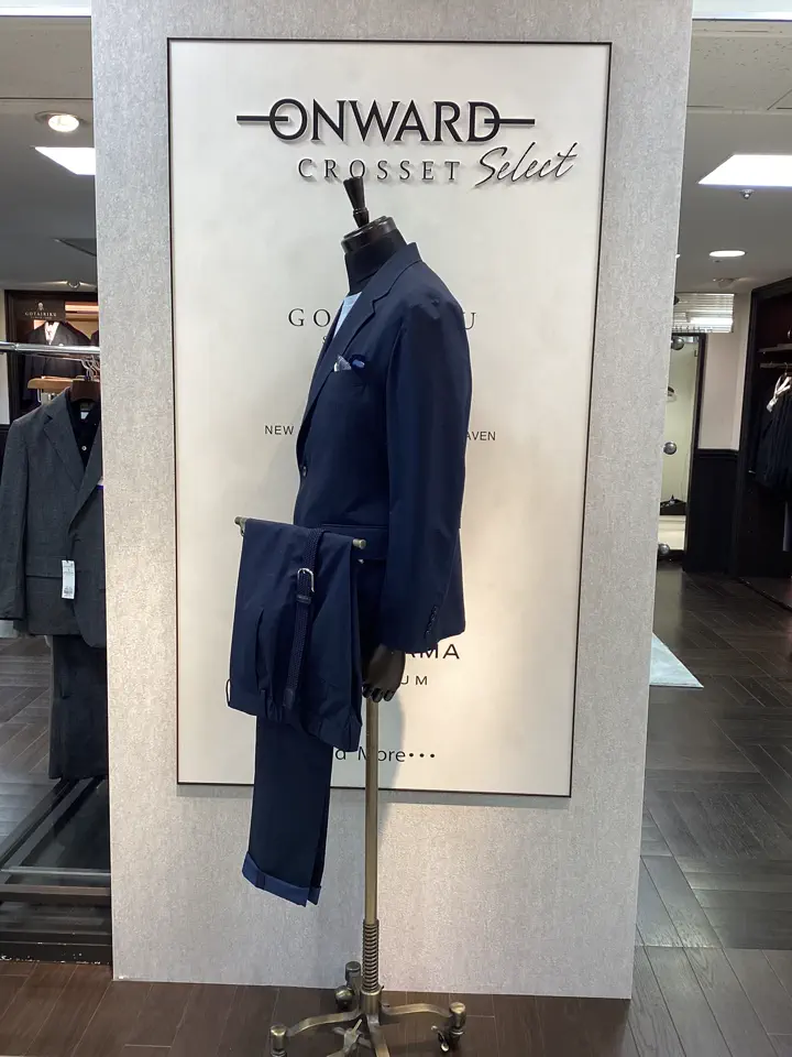 ONWARD CROSSET SELECT 久古 コーディネート画像