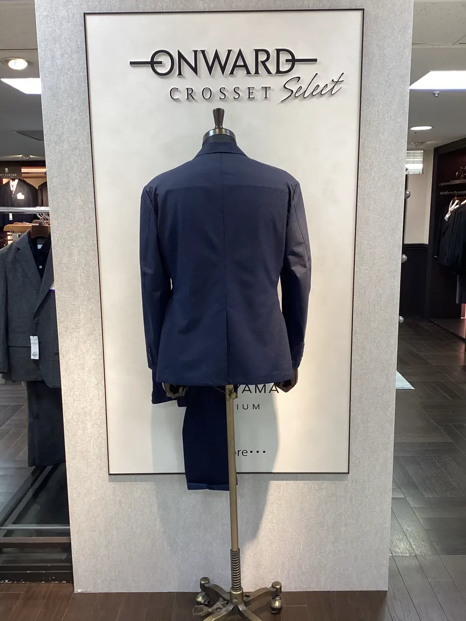 ONWARD CROSSET SELECT 久古 コーディネート画像