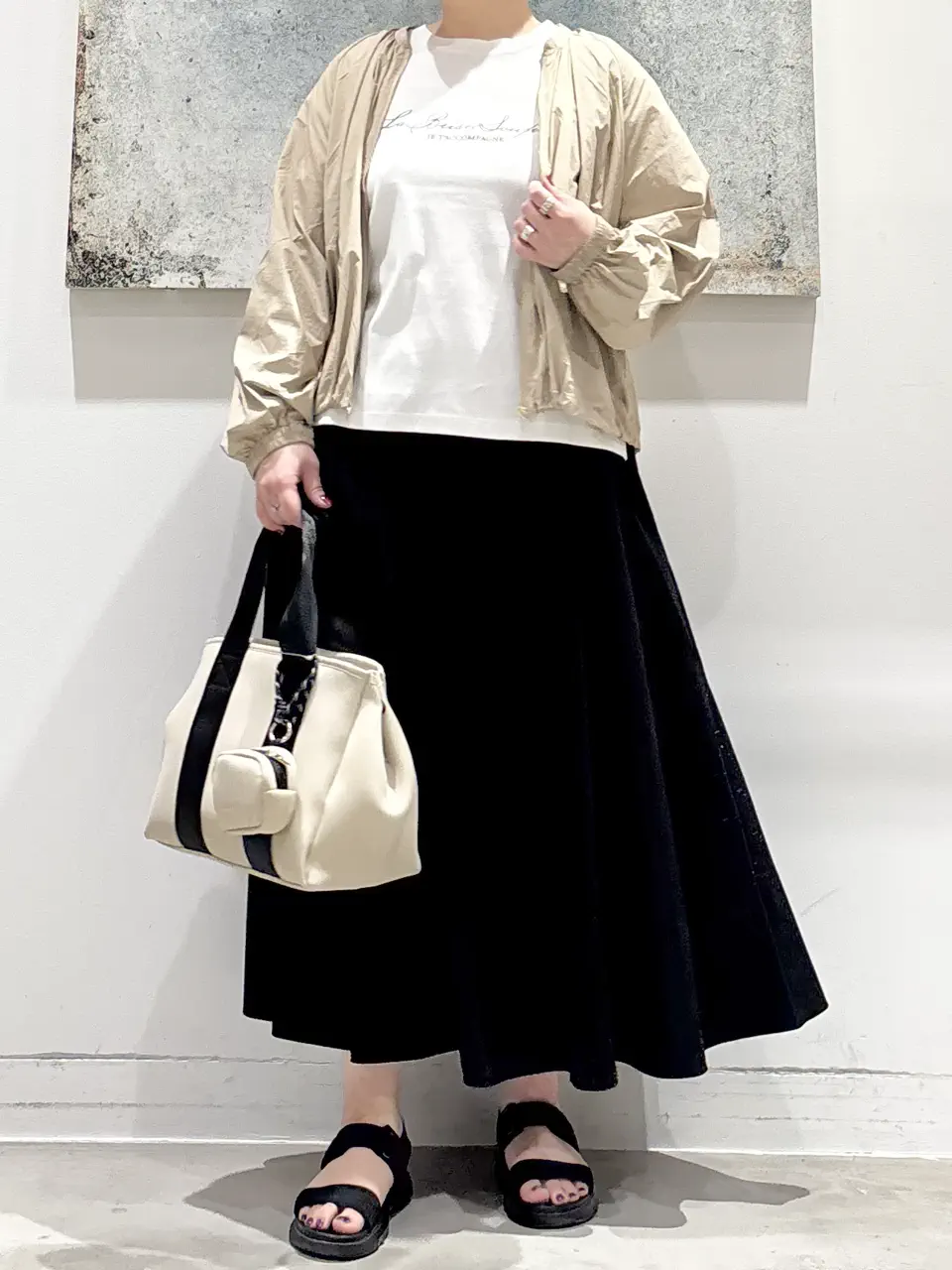 ONWARD CROSSET SELECT 千葉 コーディネート画像