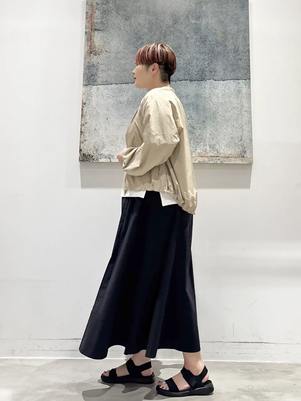 ONWARD CROSSET SELECT 千葉 コーディネート画像