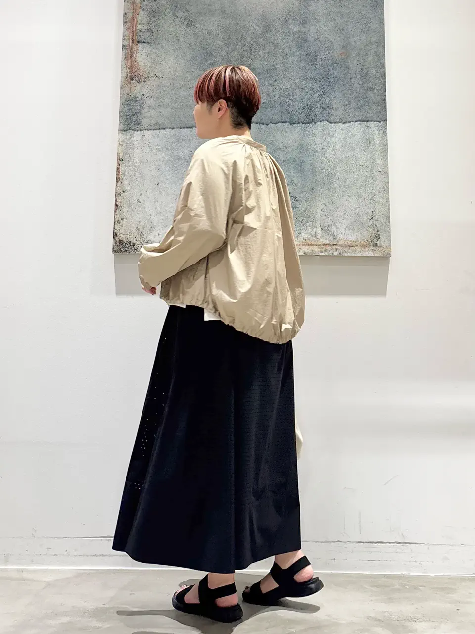 ONWARD CROSSET SELECT 千葉 コーディネート画像