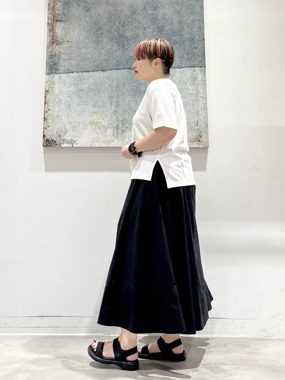 ONWARD CROSSET SELECT 千葉 コーディネート画像
