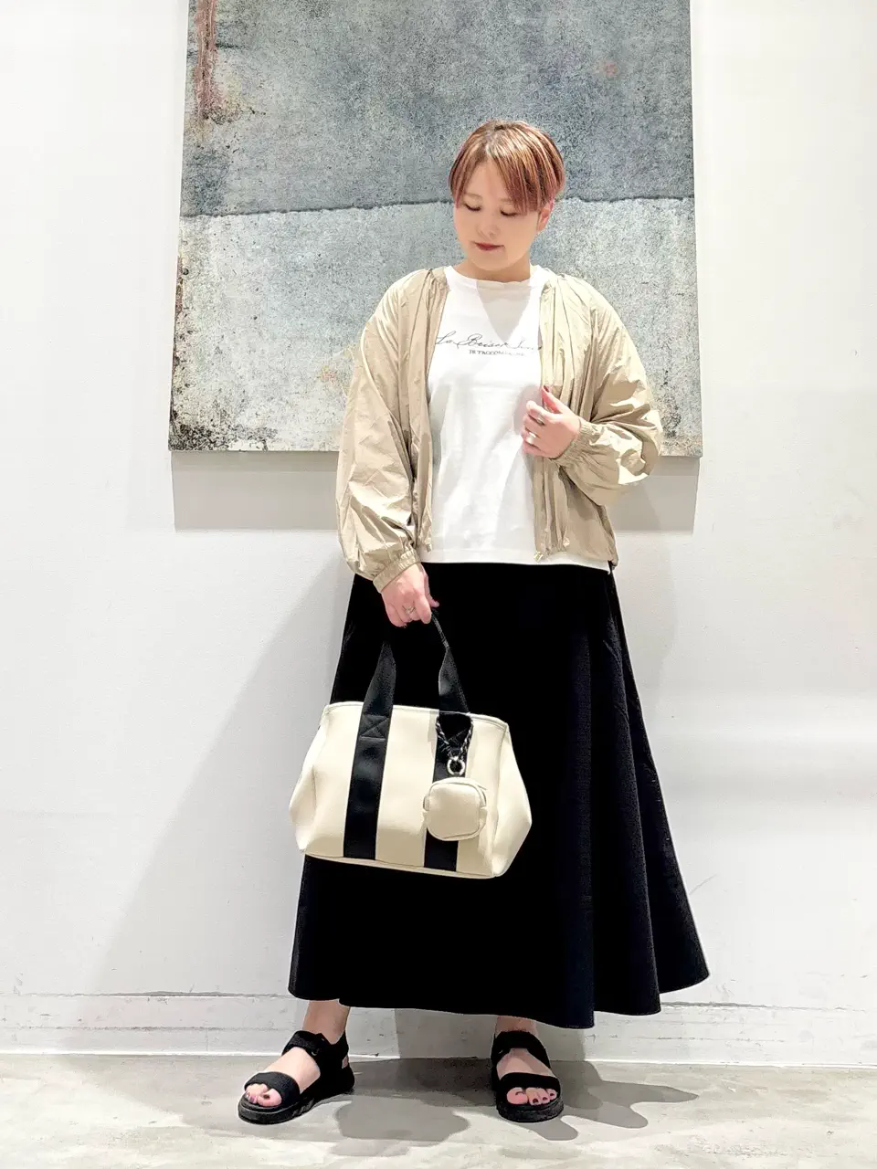 ONWARD CROSSET SELECT 千葉 コーディネート画像