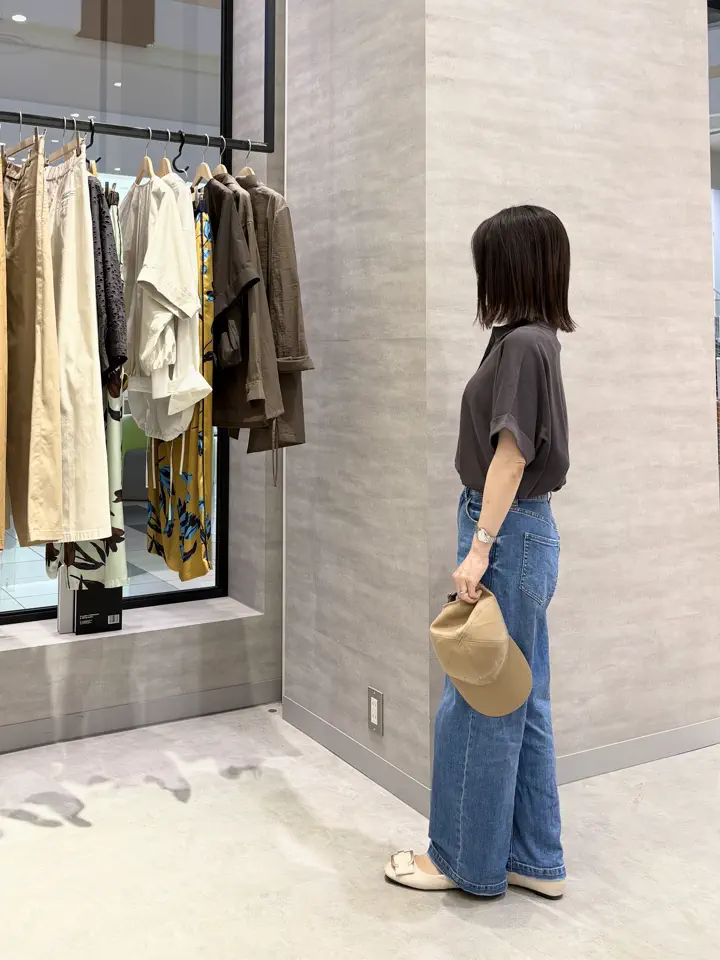 ONWARD CROSSET SELECT YOSHIDA コーディネート画像