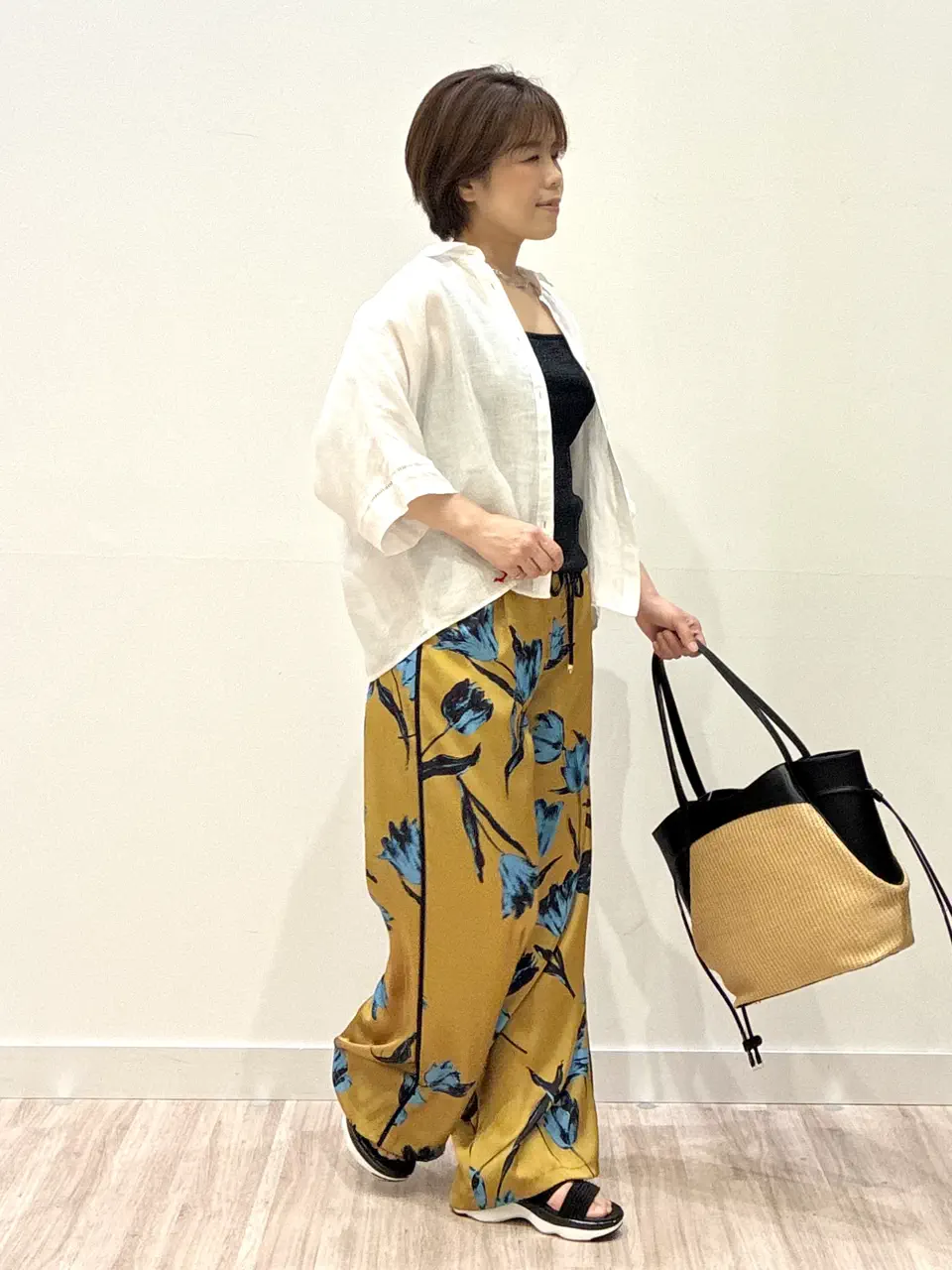 ONWARD CROSSET SELECT 前田 コーディネート画像
