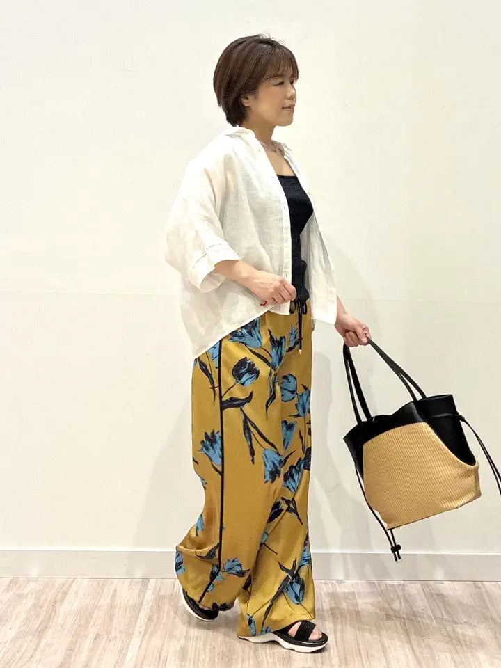 ONWARD CROSSET SELECT 前田 コーディネート画像