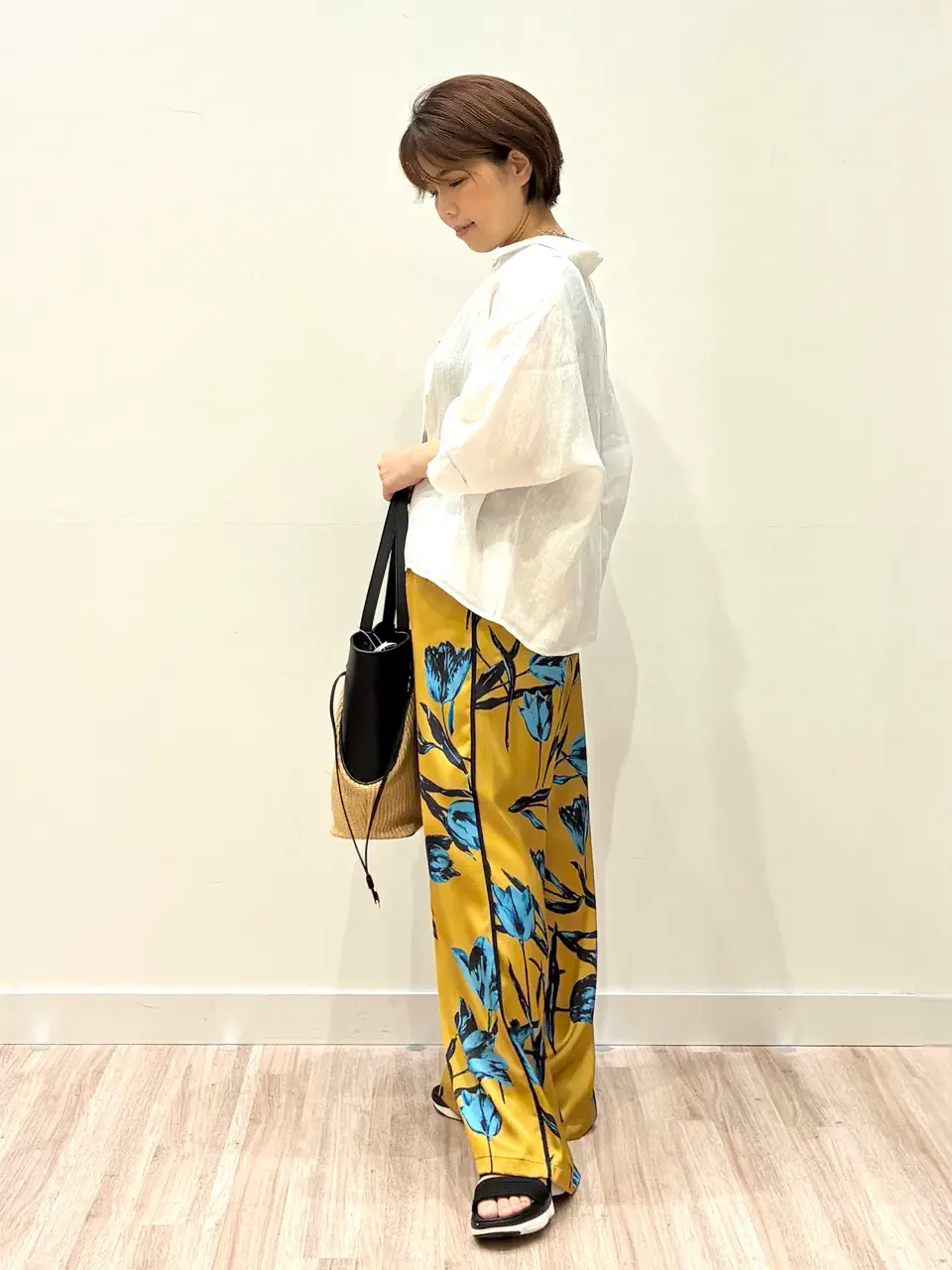 ONWARD CROSSET SELECT 前田 コーディネート画像