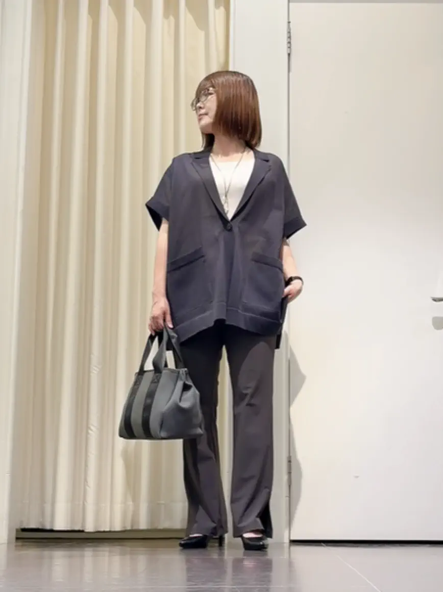ONWARD CROSSET SELECT numata コーディネート画像