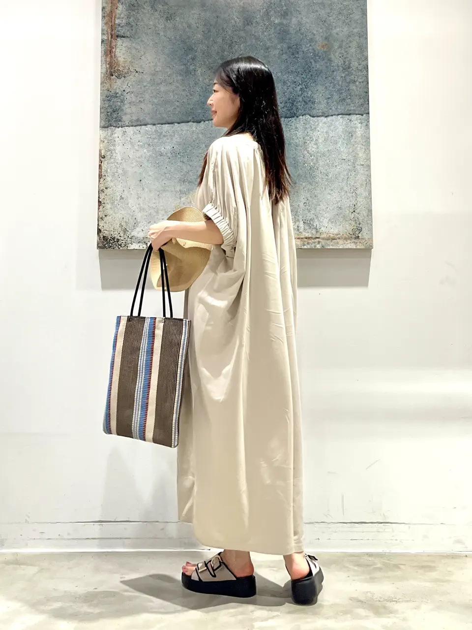 ONWARD CROSSET SELECT 田中 コーディネート画像