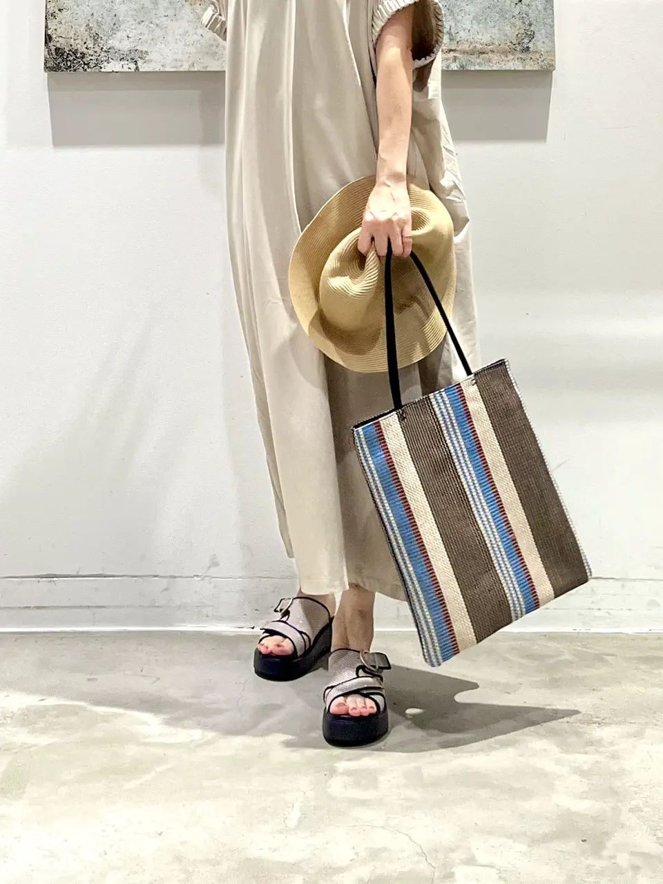 ONWARD CROSSET SELECT 田中 コーディネート画像