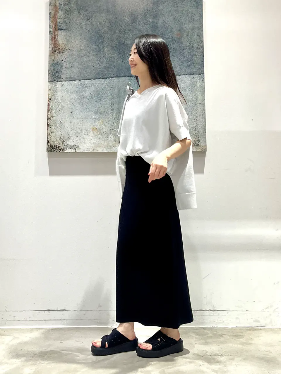 ONWARD CROSSET SELECT 田中 コーディネート画像
