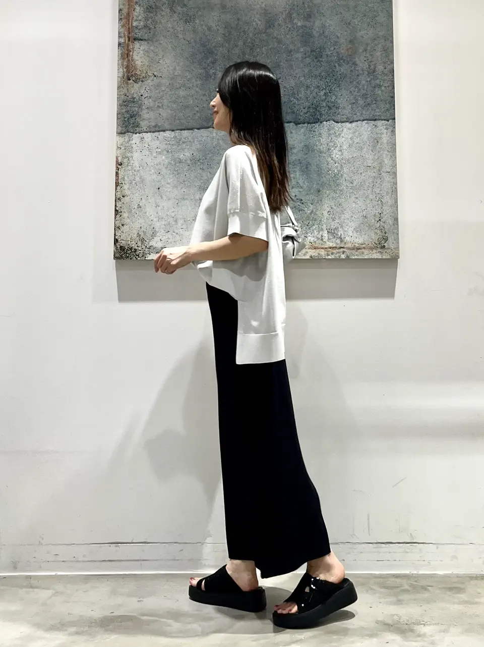 ONWARD CROSSET SELECT 田中 コーディネート画像