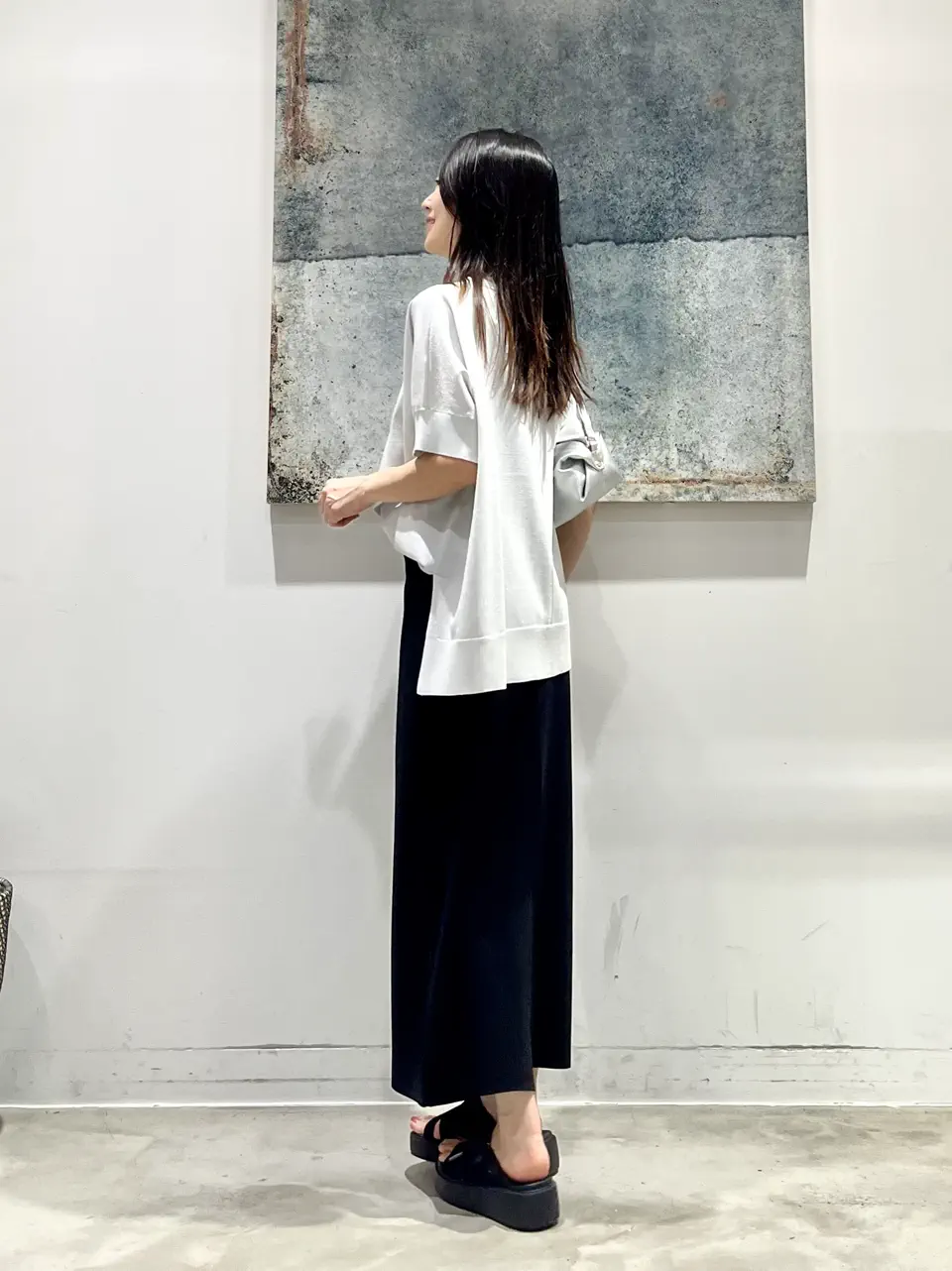 ONWARD CROSSET SELECT 田中 コーディネート画像