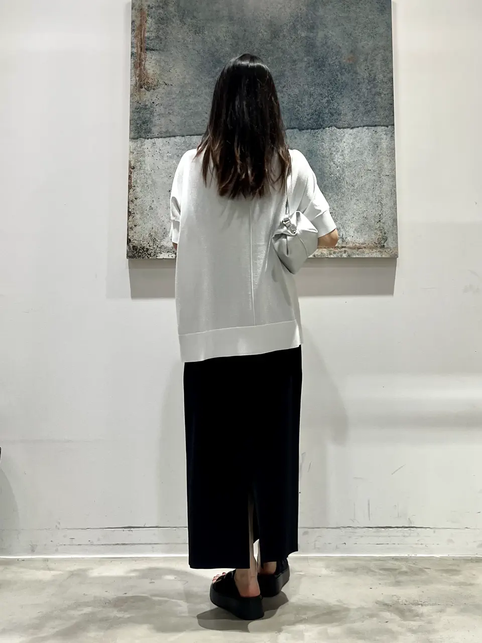 ONWARD CROSSET SELECT 田中 コーディネート画像