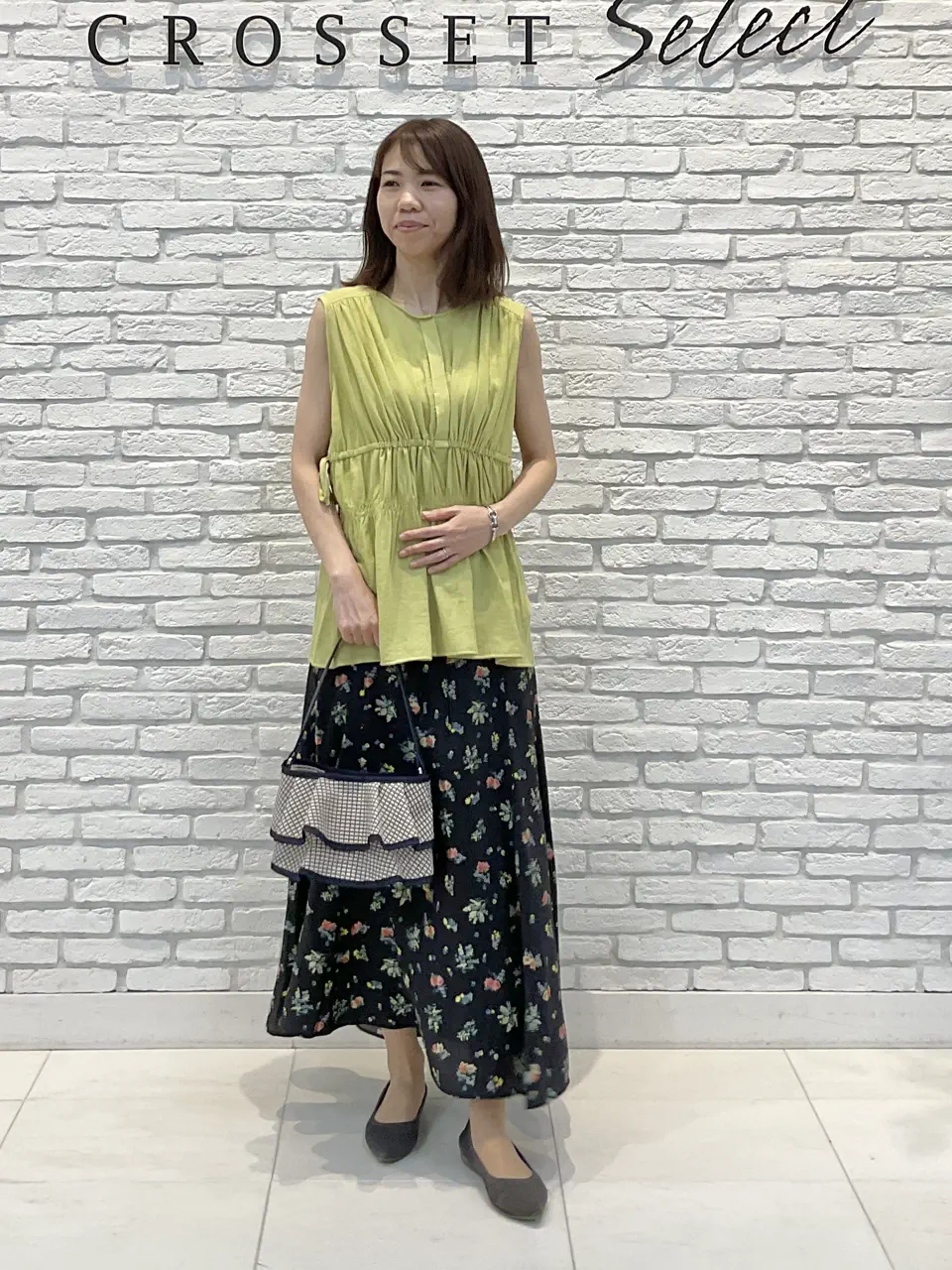  IZUMI コーディネート画像