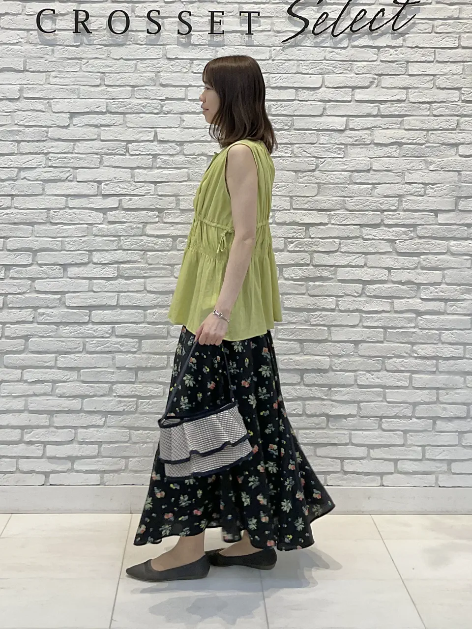 ONWARD CROSSET SELECT IZUMI コーディネート画像