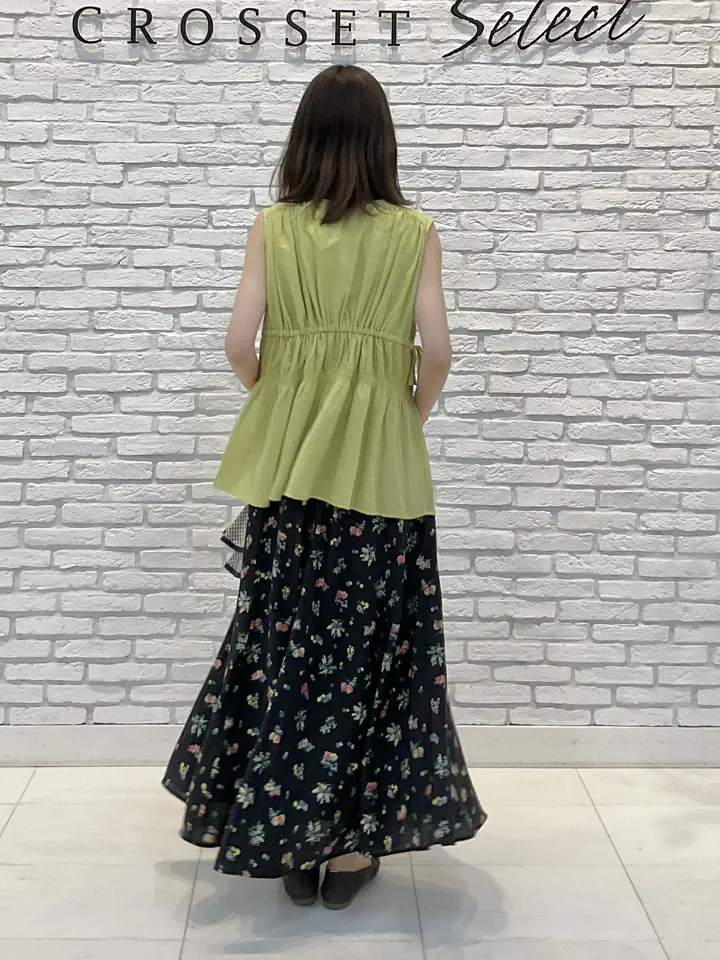 ONWARD CROSSET SELECT IZUMI コーディネート画像