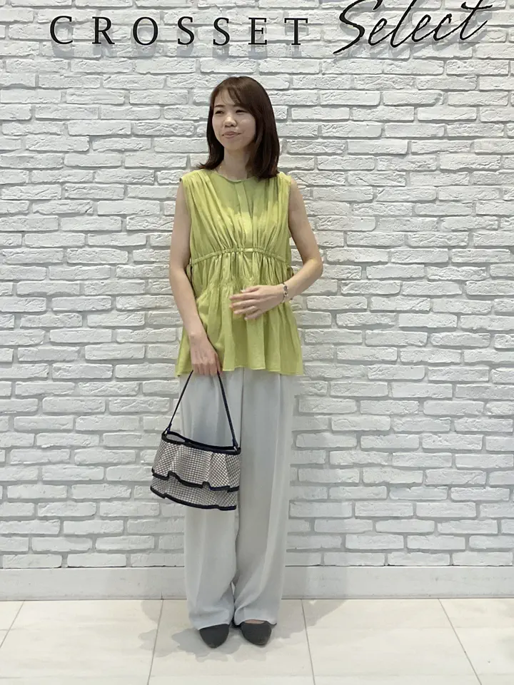 ONWARD CROSSET SELECT IZUMI コーディネート画像