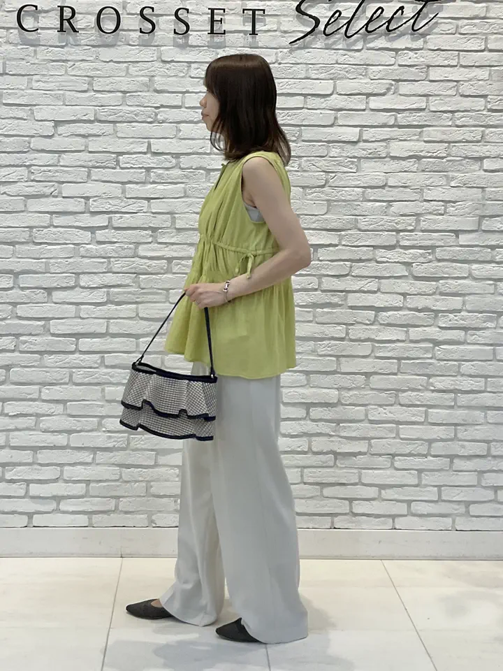 ONWARD CROSSET SELECT IZUMI コーディネート画像