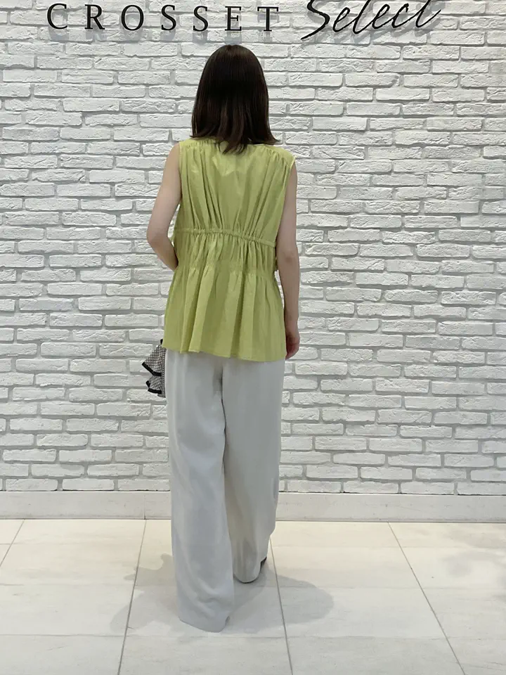 ONWARD CROSSET SELECT IZUMI コーディネート画像