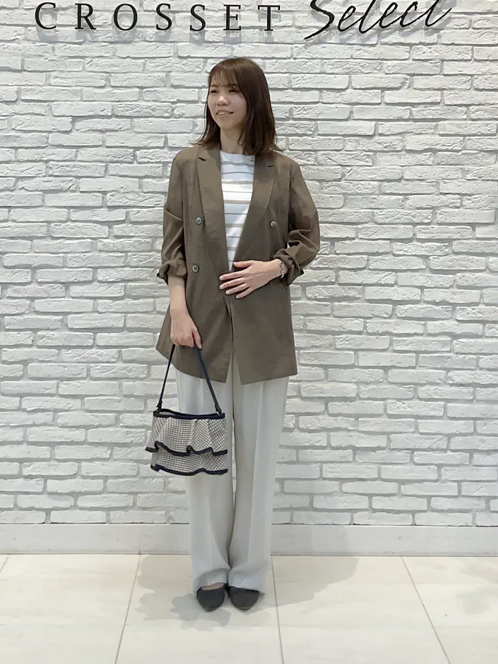ONWARD CROSSET SELECT IZUMI コーディネート画像