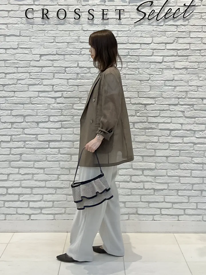 ONWARD CROSSET SELECT IZUMI コーディネート画像